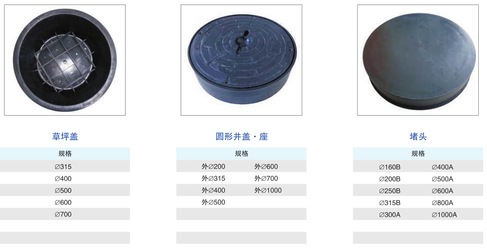 塑料檢查井參數(shù) 塑料檢查井參數(shù)