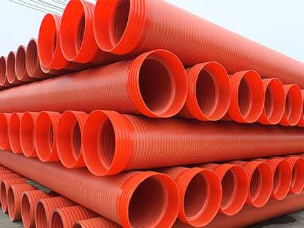 增強(qiáng)聚丙烯FRPP中空壁纏繞管