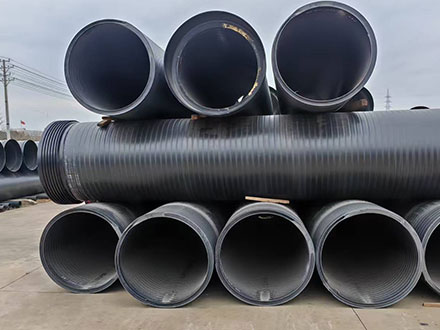 HDPE纏繞結(jié)構(gòu)壁管